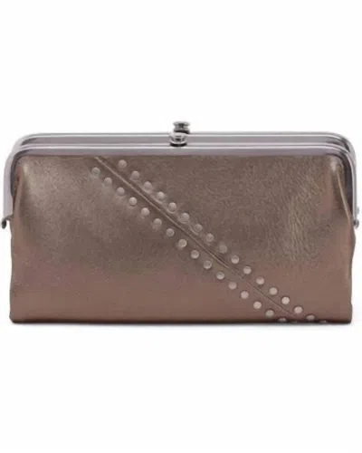 Hobo Women's Lauren Clutch-wallet With Studs In Metallic Leather In Multi