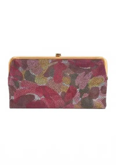Hobo Women's Lauren Clutch-wallet In Abstract Foliage In Multi