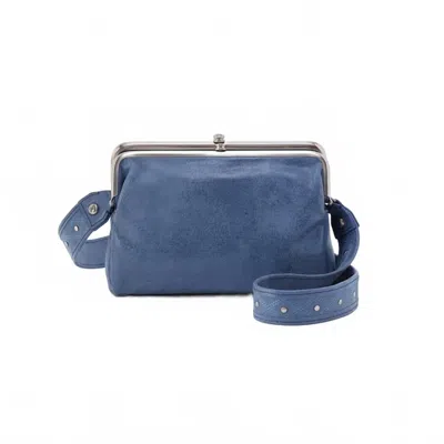 Hobo Women's Lauren Crossbody Bag In Azure In Blue