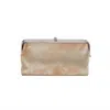 Hobo Women's Lauren Metallic Wallet In Saddle Stardust In Neutral