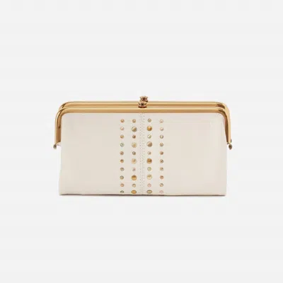 Hobo Women's Lauren Summer 26 Limited Edition Clutch Wallet In Coastal Cloud In Multi