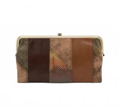 Hobo Women's Lauren Wallet In Mocha In Brown