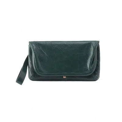 Hobo Women's Lauren Wristlet In Sage Leaf In Multi
