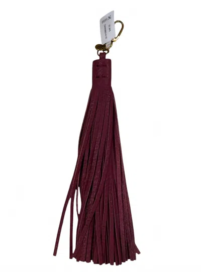 Hobo Women's Long Tassel In Sangria In Yellow