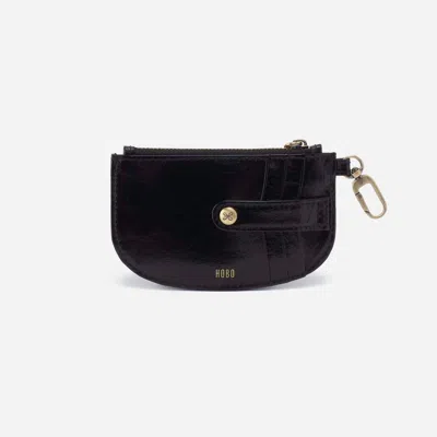 Hobo Women's Luna Card Pouch In Black In Brown