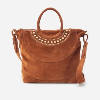 Hobo Women's Maggie Satchel Bag In Coffee Galaxy In Multi