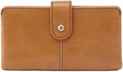 Hobo Women's Marshal Continental Wallet Bag In Honey In Brown