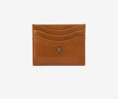 Hobo Women's Max Card Holder In Truffle In Brown