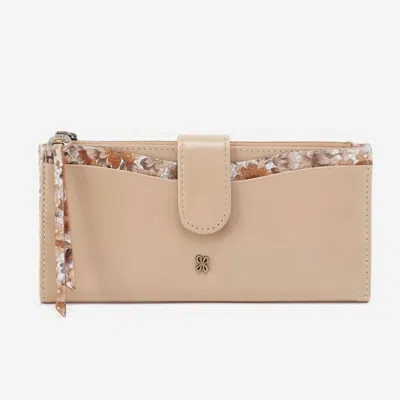 Hobo Women's Max Continental Wallet In Quartz In Sand