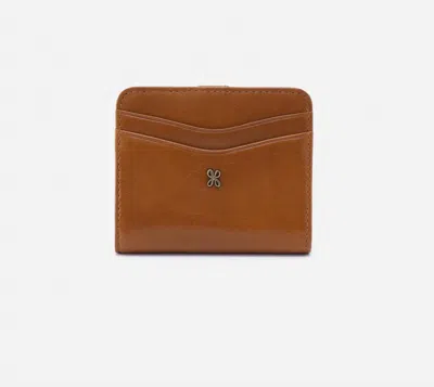 Hobo Women's Max Mini Bifold Card Holder In Truffle In Multi
