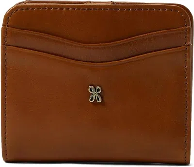Hobo Women's Max Mini Bifold Wallet In Warm Amber