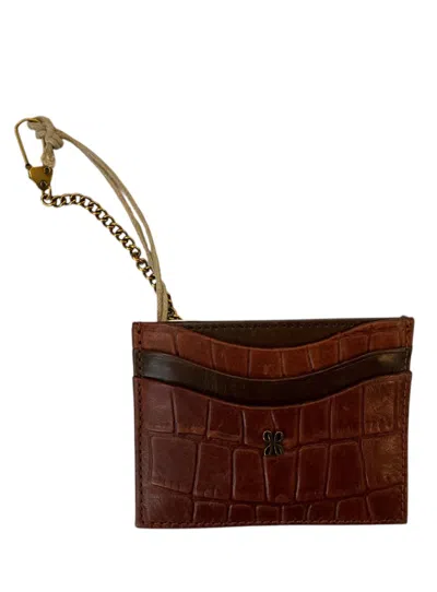 Hobo Women's Max Wallet In Brandy In Brown