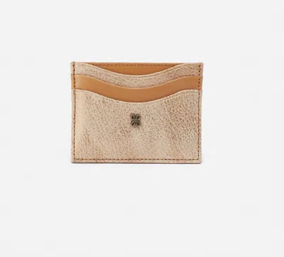 Hobo Women's Max Wallet In Gold Leaf/desert