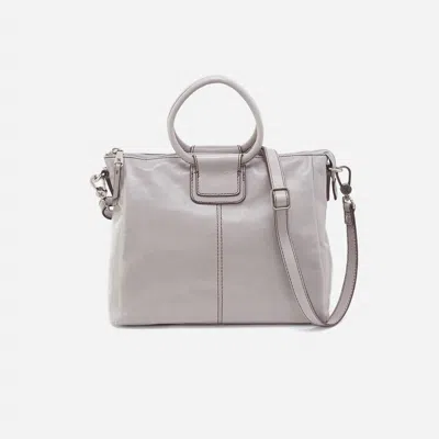Hobo Women's Medium Sheila Satchel Bag In Light Grey In Gray