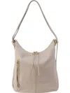 Hobo Merrin Leather Convertible Backpack In Taupe
