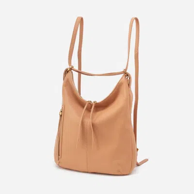 Hobo Women's Merrin Convertible Backpack In Sandstorm In Beige