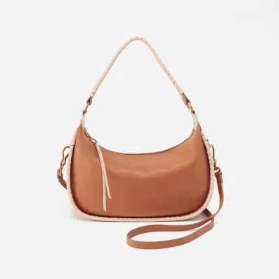 Hobo Women's Mia Crescent  Bag In Warm Cashew In Brown