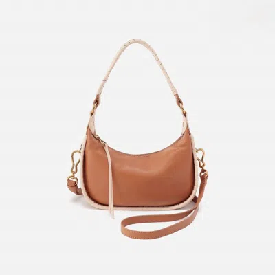 Hobo Women's Mia Crescent Small  Bag In Warm Cashew In Brown