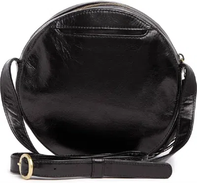 Hobo Women's Moon Crossbody Bag In Black
