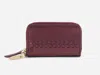 Hobo Women's Move Clip Wallet In Frosted Plum In Multi