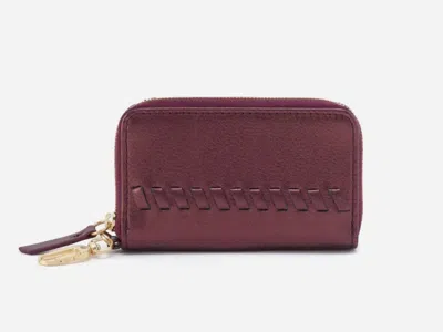 Hobo Women's Move Clip Wallet In Frosted Plum In Multi