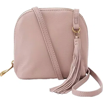 Hobo Women's Nash Compact Crossbody Leather Bag In Lotus Pink In Multi