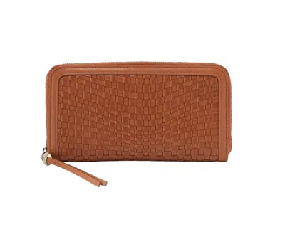 Hobo Women's Nila Large Zip Around Wallet In Wheat In Gold
