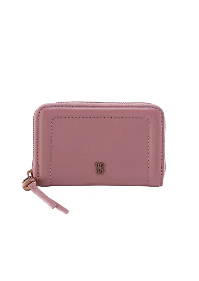 Hobo Women's Nila Small Zip Around Wallet In Mauve