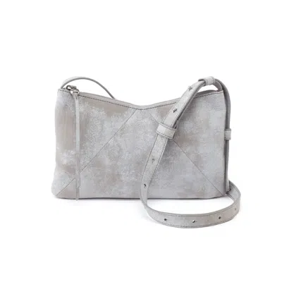 Hobo Women's Paulette Small Crossbody Bag In Olive Oil In Silver