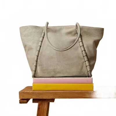 Hobo Women's Phoebe Tote In Misty Harbor In Neutral