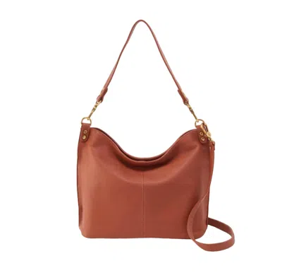 Hobo Women's Pier Convertible Shoulder Bag In Cognac Soft Leather In Multi