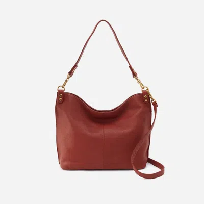 Hobo Women's Pier Sholderbag/crossbody Bag In Rust In Multi