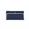 Hobo Women's Rachel Continental Wallet In Dark Denim In Blue
