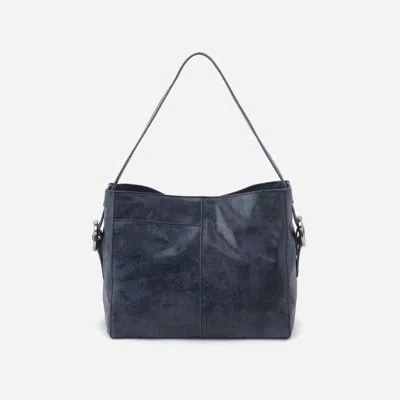 Hobo Women's Render Shoulder Bag In Indigo Sky In Multi