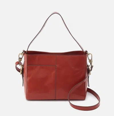 Hobo Women's Render Small Crossbody Bag In Brick In Red