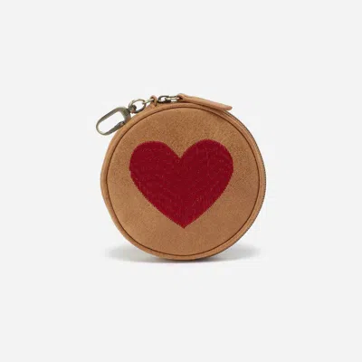 Hobo Women's Revolve Circle Pouch In Whisky Heart In Multi