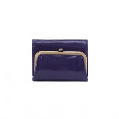 Hobo Women's Robin Compact Wallet In Winter Violet In Purple