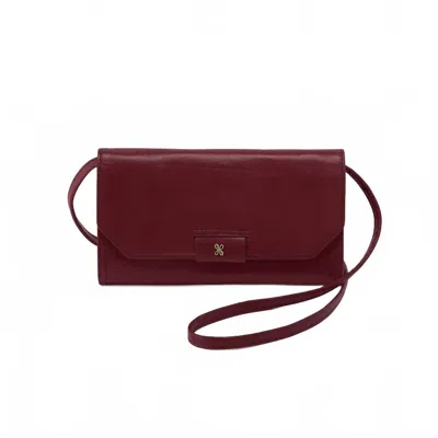 Hobo Women's Romy Crossbody Wallet In Saddleberry In Multi