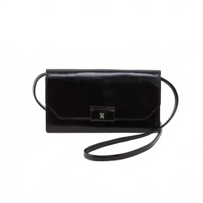 Hobo Women's Romy Wallet Crossbody Bag In Black