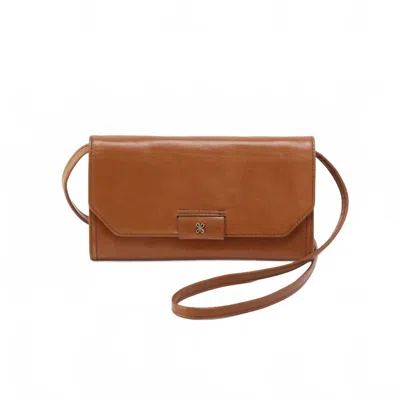 Hobo Women's Romy Wallet Crossbody Bag In Truffle In Brown