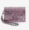 Hobo Women's Ross Bead Wristlet In Blush Crackle In Multi