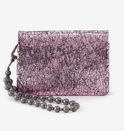 Hobo Women's Ross Bead Wristlet In Blush Crackle In Multi
