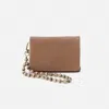 Hobo Women's Ross Bead Wristlet In Cashmere