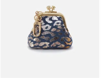 Hobo Women's Run Change Coin Pouch In Mirror Cheetah In Multi
