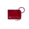 Hobo Women's Sable Bag Charms In Crimson In Pink