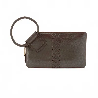 Hobo Women's Sable Clutch In Coffee Galaxy In Brown