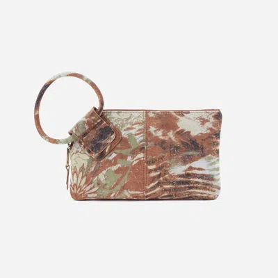 Hobo Women's Sable Printed Clutch Bag In Coastal Canyon In Multi