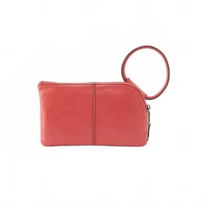Hobo Women's Sable Wristlet In Cherry Blossom In Pink