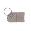 Hobo Women's Sable Wristlet In Granite Gray In Multi