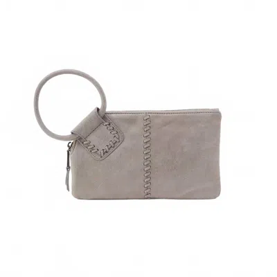 Hobo Women's Sable Wristlet In Granite Gray In Multi